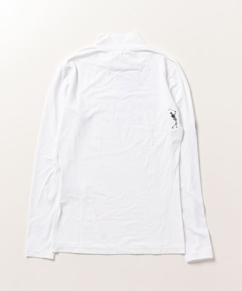 MARK & LONA(マークアンドロナ)の「Mercury Skin Fit Inner | WOMEN(Tシャツ/カットソー・レディース・ブラック/ホワイト/イエロー系その他・40/38/36)」の18枚目の写真