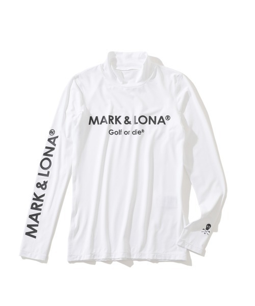 MARK & LONA(マークアンドロナ)の「Mercury Skin Fit Inner | WOMEN(Tシャツ/カットソー・レディース・ブラック/ホワイト/イエロー系その他・40/38/36)」の2枚目の写真