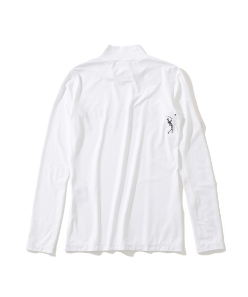 MARK & LONA(マークアンドロナ)の「Mercury Skin Fit Inner | WOMEN(Tシャツ/カットソー・レディース・ブラック/ホワイト/イエロー系その他・40/38/36)」の4枚目の写真