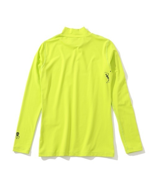 MARK & LONA(マークアンドロナ)の「Mercury Skin Fit Inner | WOMEN(Tシャツ/カットソー・レディース・ブラック/ホワイト/イエロー系その他・40/38/36)」の6枚目の写真