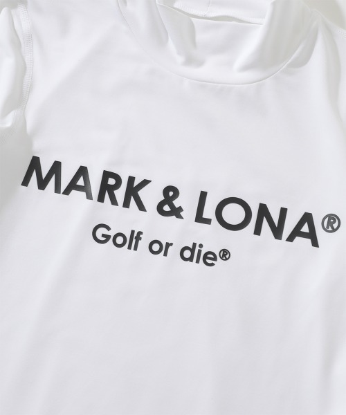 MARK & LONA(マークアンドロナ)の「Mercury Skin Fit Inner | WOMEN(Tシャツ/カットソー・レディース・ブラック/ホワイト/イエロー系その他・40/38/36)」の12枚目の写真