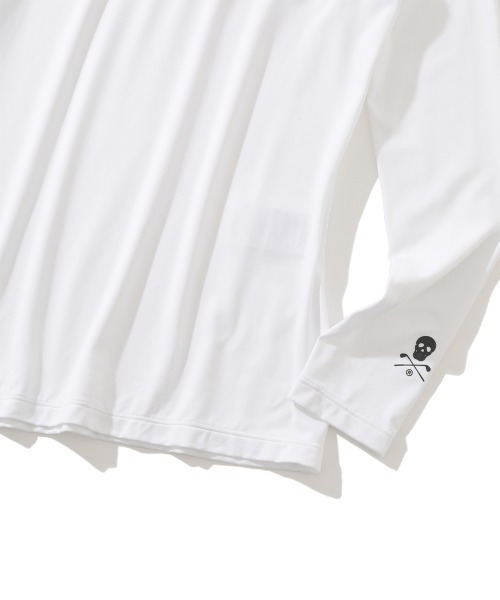 MARK & LONA(マークアンドロナ)の「Mercury Skin Fit Inner | WOMEN(Tシャツ/カットソー・レディース・ブラック/ホワイト/イエロー系その他・40/38/36)」の13枚目の写真