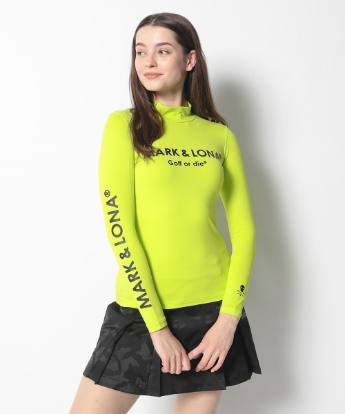 MARK & LONA(マークアンドロナ)の「Mercury Skin Fit Inner | WOMEN(Tシャツ/カットソー・レディース・ブラック/ホワイト/イエロー系その他・40/38/36)」の8枚目の写真