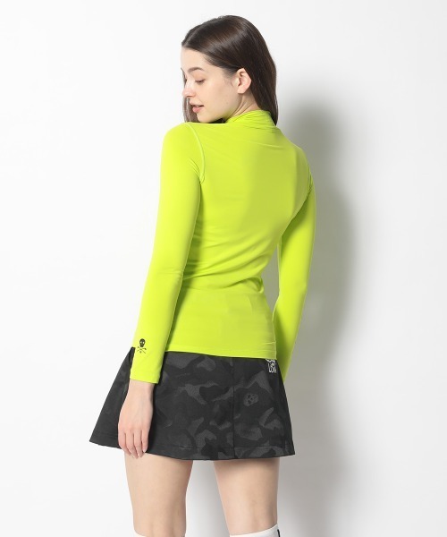 MARK & LONA(マークアンドロナ)の「Mercury Skin Fit Inner | WOMEN(Tシャツ/カットソー・レディース・ブラック/ホワイト/イエロー系その他・40/38/36)」の9枚目の写真