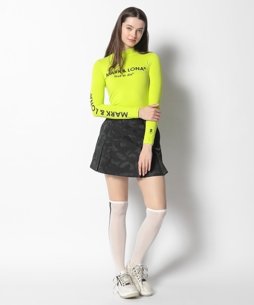 MARK & LONA(マークアンドロナ)の「Mercury Skin Fit Inner | WOMEN(Tシャツ/カットソー・レディース・ブラック/ホワイト/イエロー系その他・40/38/36)」の10枚目の写真