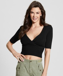 Guess | Soft Bandage V-Neck Top(その他トップス)