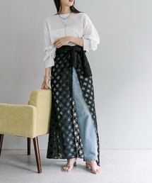 mystic | レースロングワンピース(ワンピース)