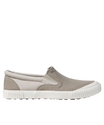 L.L.Bean（エルエルビーン）の「エコ・ウッズ・キャンバス・シューズ、スリップオン（スリッポン）」