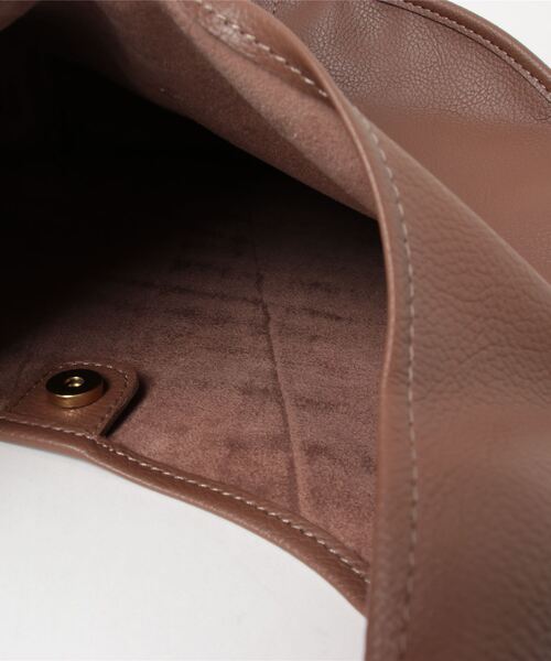 JUMELLE（ジュメロ）の「ワンショルダーバッグ（ショルダーバッグ・レディース・グリーン/ブラウン・FREE）」の5枚目の写真