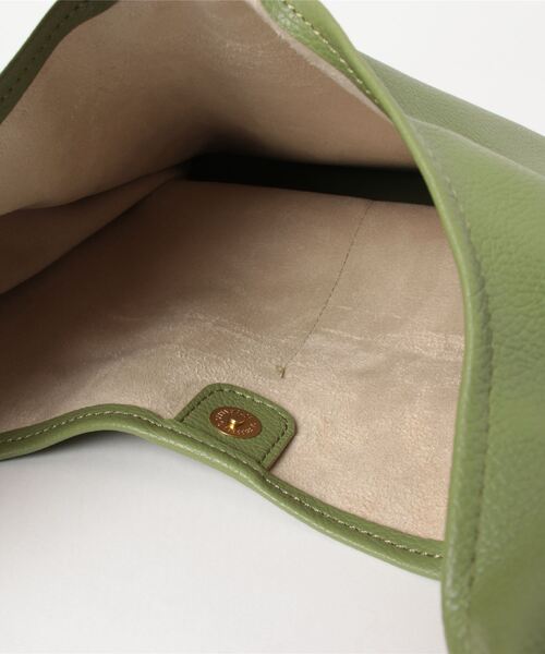 JUMELLE（ジュメロ）の「ワンショルダーバッグ（ショルダーバッグ・レディース・グリーン/ブラウン・FREE）」の8枚目の写真
