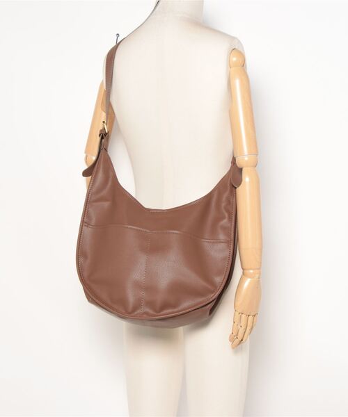 JUMELLE（ジュメロ）の「ワンショルダーバッグ（ショルダーバッグ・レディース・グリーン/ブラウン・FREE）」の9枚目の写真