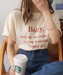 夏 新作アイテム! 刺繍ロゴTシャツ