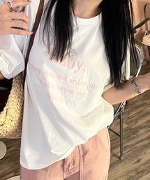 夏 新作アイテム! 刺繍ロゴTシャツ