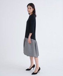 BORDERS at BALCONY(ボーダーズアットバルコニー) WOOL JERSEY