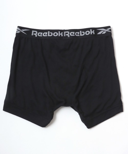 セール】Reebok/リーボック 3枚組セット 無地 ボクサーパンツ 3P