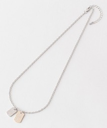 Blue Standard （ブルースタンダード）の「【BLUE STANDARD/ブルースタンダード】チェーンネックレス（ネックレス）」