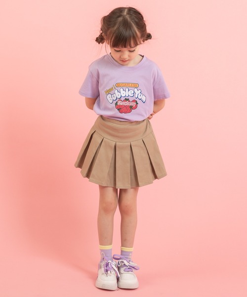 URBAN CHERRY（アーバンチェリー）の「グラデーションデザインプラットフォームスニーカー（スニーカー・キッズ・パープル/ピンク・20.0cm/17.5cm/19.0cm/21.0cm/19.5cm/20.5cm/18.5cm/18.0cm/17.0cm）」の10枚目の写真