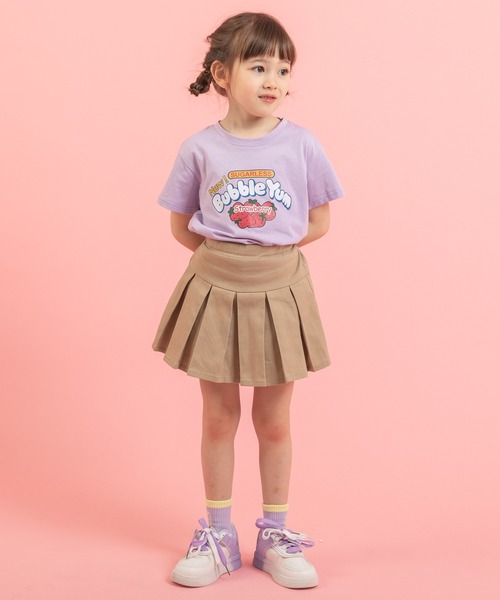 URBAN CHERRY（アーバンチェリー）の「グラデーションデザインプラットフォームスニーカー（スニーカー・キッズ・パープル/ピンク・20.0cm/17.5cm/19.0cm/21.0cm/19.5cm/20.5cm/18.5cm/18.0cm/17.0cm）」の4枚目の写真