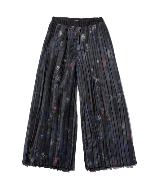 glamb（グラム）の「Evening Flower Pleats Pants / イブニングフラワープリーツパンツ（その他パンツ・メンズ・ネイビー/ブラック・S/L/M）」の3枚目の写真