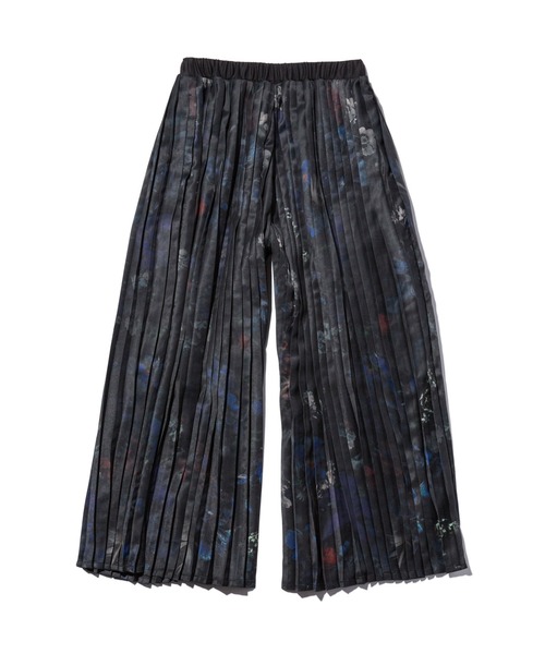 glamb（グラム）の「Evening Flower Pleats Pants / イブニングフラワープリーツパンツ（その他パンツ・メンズ・ネイビー/ブラック・S/L/M）」の17枚目の写真