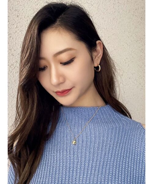 GYDA（ジェイダ）の「JEYSUSシンメトリーGGチェーンネックレス（ネックレス・レディース・シルバー/ゴールド・FREE）」の4枚目の写真