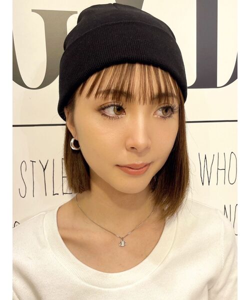 GYDA（ジェイダ）の「JEYSUSシンメトリーGGチェーンネックレス（ネックレス・レディース・シルバー/ゴールド・FREE）」の6枚目の写真