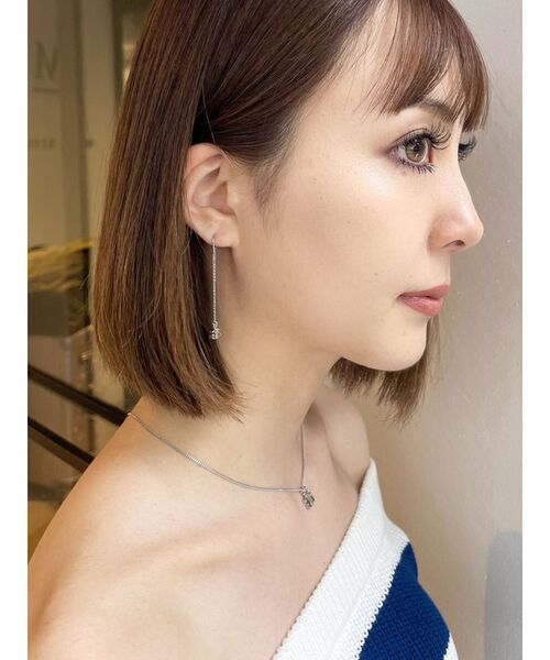 GYDA（ジェイダ）の「JEYSUSシンメトリーGGチェーンネックレス（ネックレス・レディース・シルバー/ゴールド・FREE）」の5枚目の写真