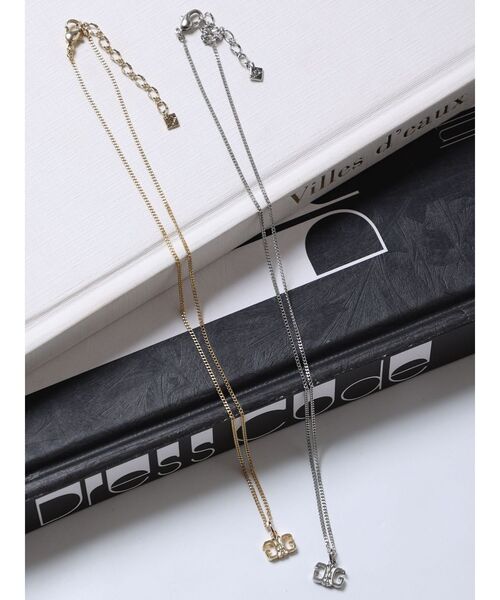 GYDA（ジェイダ）の「JEYSUSシンメトリーGGチェーンネックレス（ネックレス・レディース・シルバー/ゴールド・FREE）」の10枚目の写真