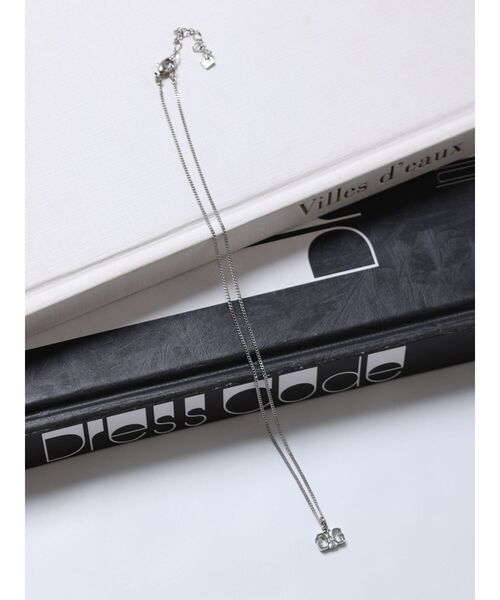 GYDA（ジェイダ）の「JEYSUSシンメトリーGGチェーンネックレス（ネックレス・レディース・シルバー/ゴールド・FREE）」の11枚目の写真