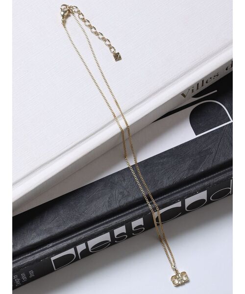 GYDA（ジェイダ）の「JEYSUSシンメトリーGGチェーンネックレス（ネックレス・レディース・シルバー/ゴールド・FREE）」の12枚目の写真