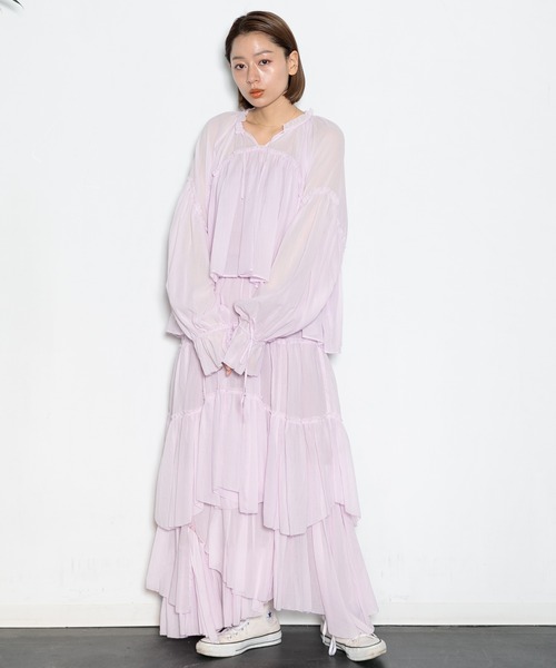 CASA FLINE（カーサフライン）の「CASA FLINE コットンティアード  