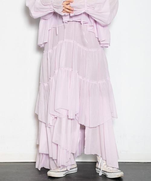 CASA FLINE（カーサフライン）の「CASA FLINE コットンティアード  