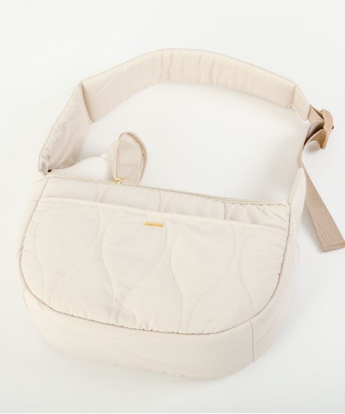 moncheri（モンシェリ）の「キルティングスリング メッシュ