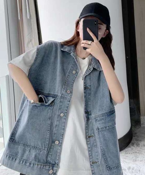 GZ-GJ1STMS モンスターストレッチ JEAN JACKET-WWⅡ 1ST- ID