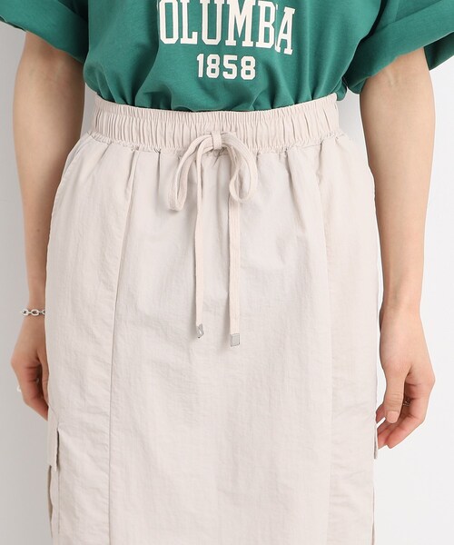 Cutie Blonde（キューティーブロンド）の「◆リラックス　ナイロンカーゴ　スカート（スカート・レディース・ブラック/ライトベージュ・01/02/03）」の17枚目の写真