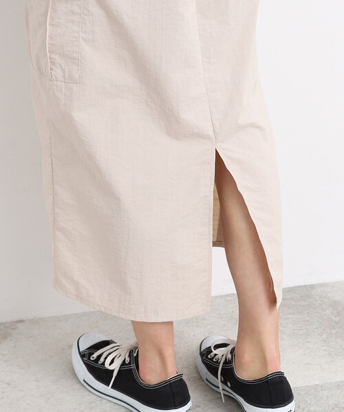 Cutie Blonde（キューティーブロンド）の「◆リラックス　ナイロンカーゴ　スカート（スカート・レディース・ブラック/ライトベージュ・01/02/03）」の20枚目の写真