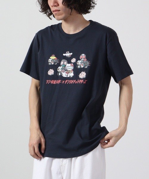 MEDM×仮面ライダー コラボ Tシャツ 半袖 オーバーサイズ 楽天市場】MEDM×仮面ライダー コラボ Tシャツ ミスター