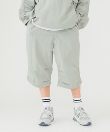 BEAMS | BEAMS /  ナイロン 7分丈 オーバーパンツ(その他パンツ)