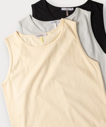 【0】オーバーサイズノースリーブTシャツ