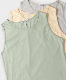 SlashDate | 【0】オーバーサイズノースリーブTシャツ(タンクトップ)