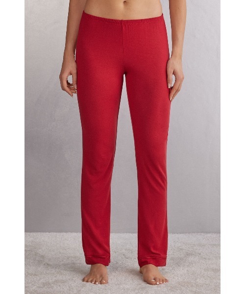 マイクロモダール ロングパンツ（ルームウェア/パジャマ