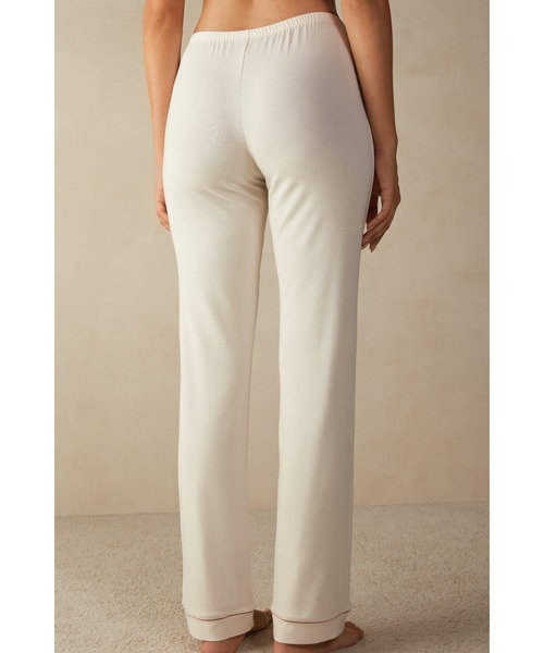 マイクロモダール ロングパンツ（ルームウェア/パジャマ