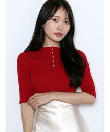 MERCURYDUO | 2WAYリボンカットアウトニット(ニット/セーター)