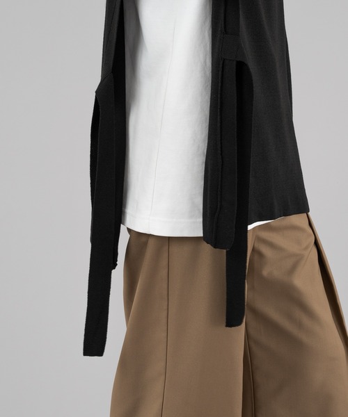 selle glant（セレグランテ）の「HALFZIP OPENCORD VEST/ ハーフジップオープンコードベスト（ベスト・メンズ・ブラック/ダークブルー・MEDIUM/LARGE）」の12枚目の写真