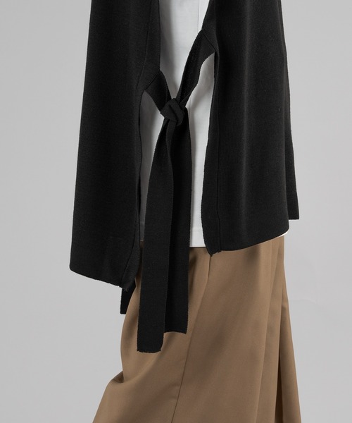 selle glant（セレグランテ）の「HALFZIP OPENCORD VEST/ ハーフジップオープンコードベスト（ベスト・メンズ・ブラック/ダークブルー・MEDIUM/LARGE）」の22枚目の写真