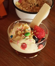 HIGHTIDE（ハイタイド）の「Skon スコン アイスクリームグラス（食器）」