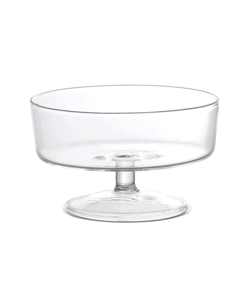 スコン アイスクリームグラス 脚付きグラス ガラス食器 皿（食器