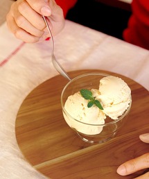 HIGHTIDE（ハイタイド）の「Skon スコン アイスクリームグラス（食器）」