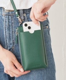 Actually | フェイクレザー お財布モバイルショルダー(ショルダーバッグ)