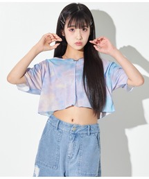 ANAP GｉRL | R+Sタイダイ柄ショートトップスTシャツ(Tシャツ/カットソー)